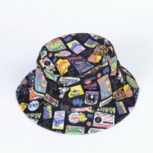 Meow Wolf C Street Unisex Bucket Hat, size S/M